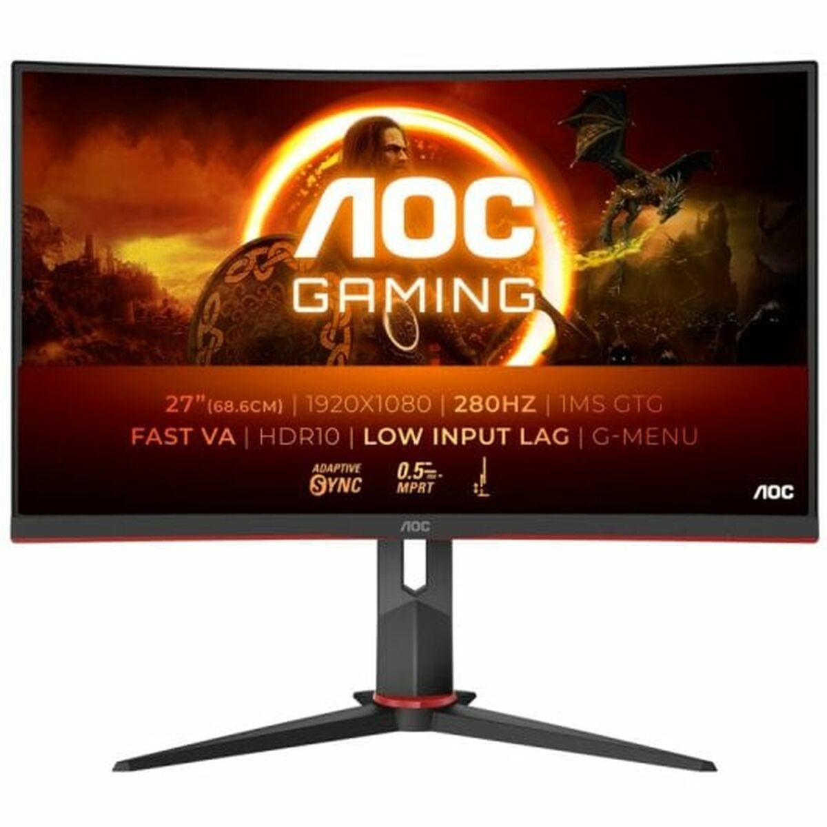 Monitor Gaming AOC Full HD 27"