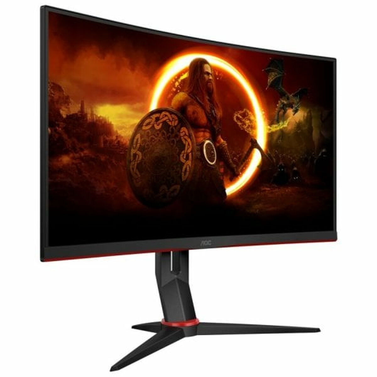 Monitor Gaming AOC Full HD 27" - 3