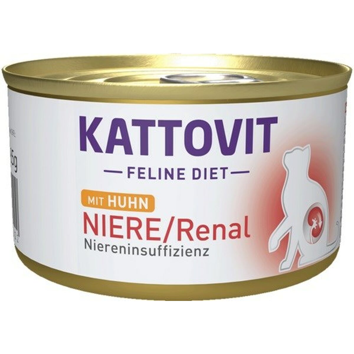 Kattmat Kattovit Feline Diet Niere/Renal Chicken Kyckling 185 g