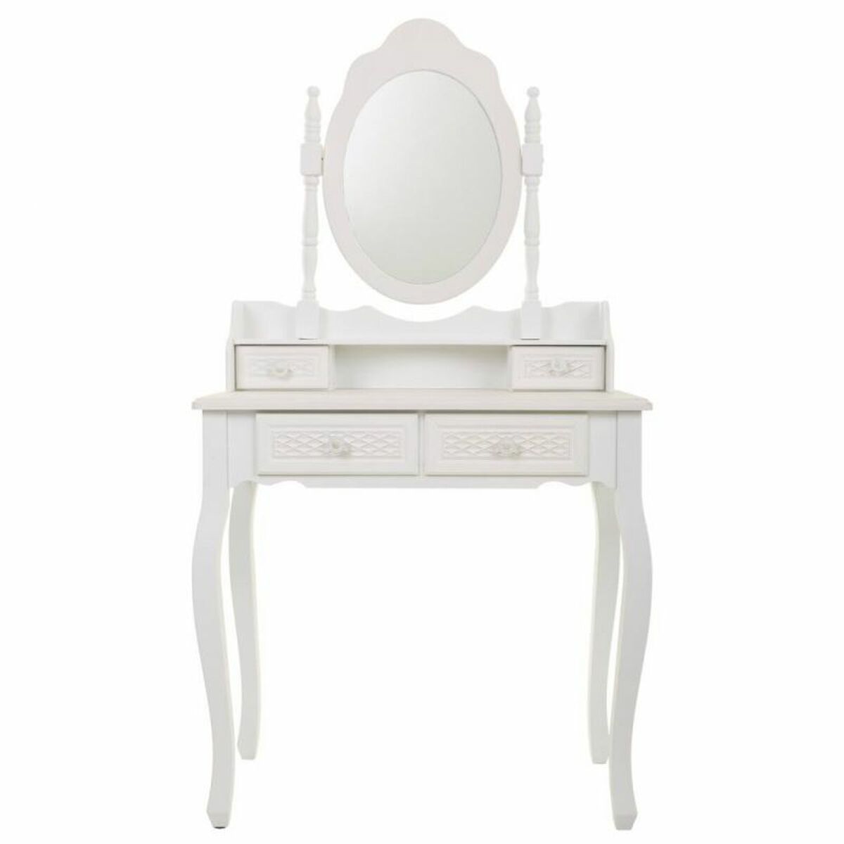 Spelare Alexandra House Living Vit Kräm 40 x 140 x 75 cm - 2