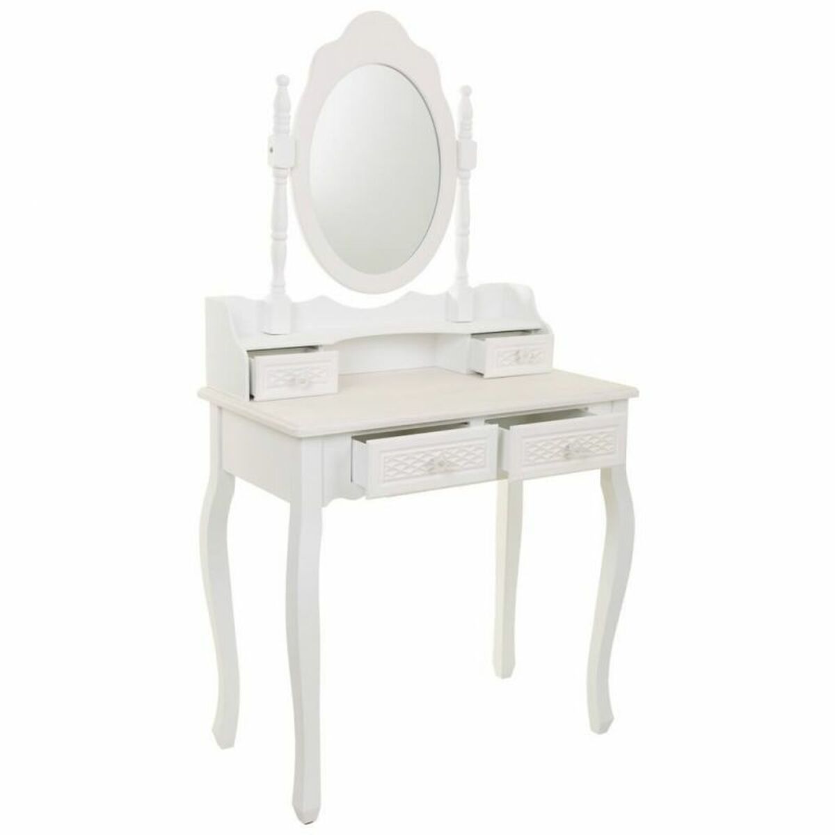 Spelare Alexandra House Living Vit Kräm 40 x 140 x 75 cm - 3