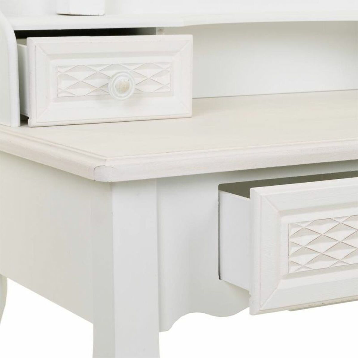 Spelare Alexandra House Living Vit Kräm 40 x 140 x 75 cm - 5