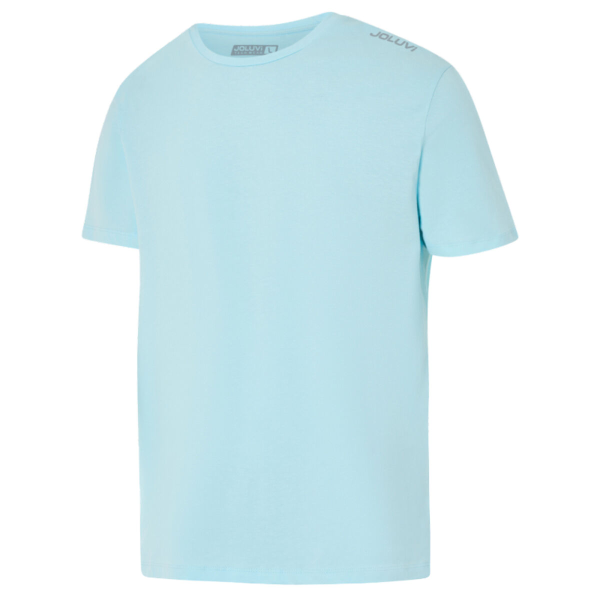 T-shirt med kortärm Herr Joluvi Combed Cotton Blå