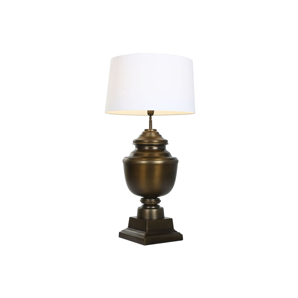 Bordslampa Home ESPRIT Svart Brons 50 W 220 V - 2