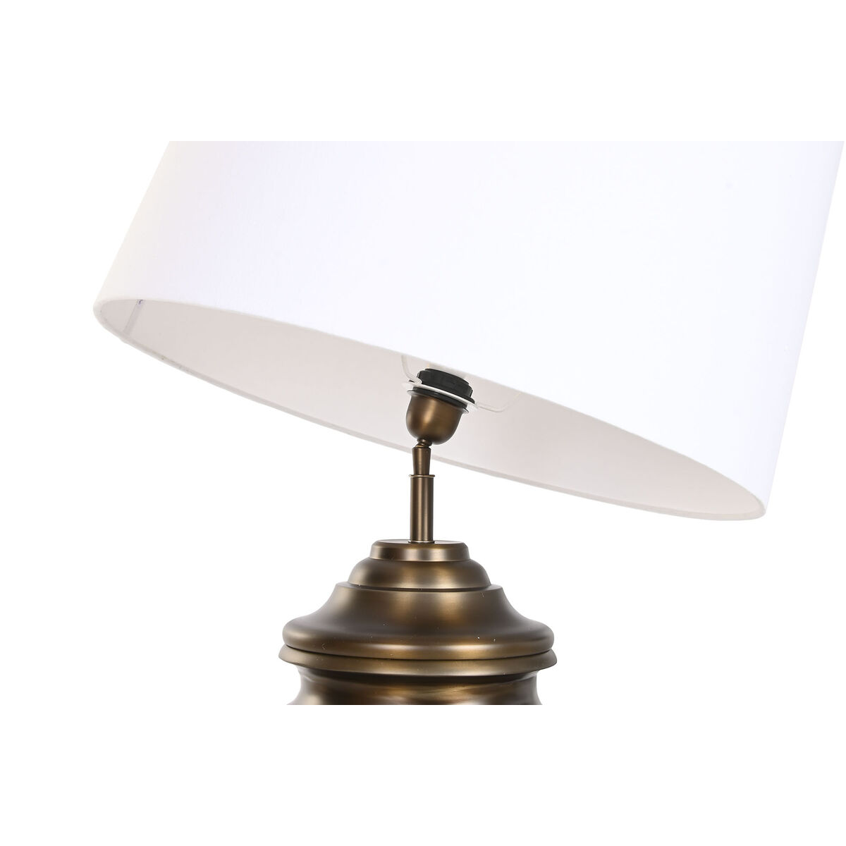 Bordslampa Home ESPRIT Svart Brons 50 W 220 V - 3