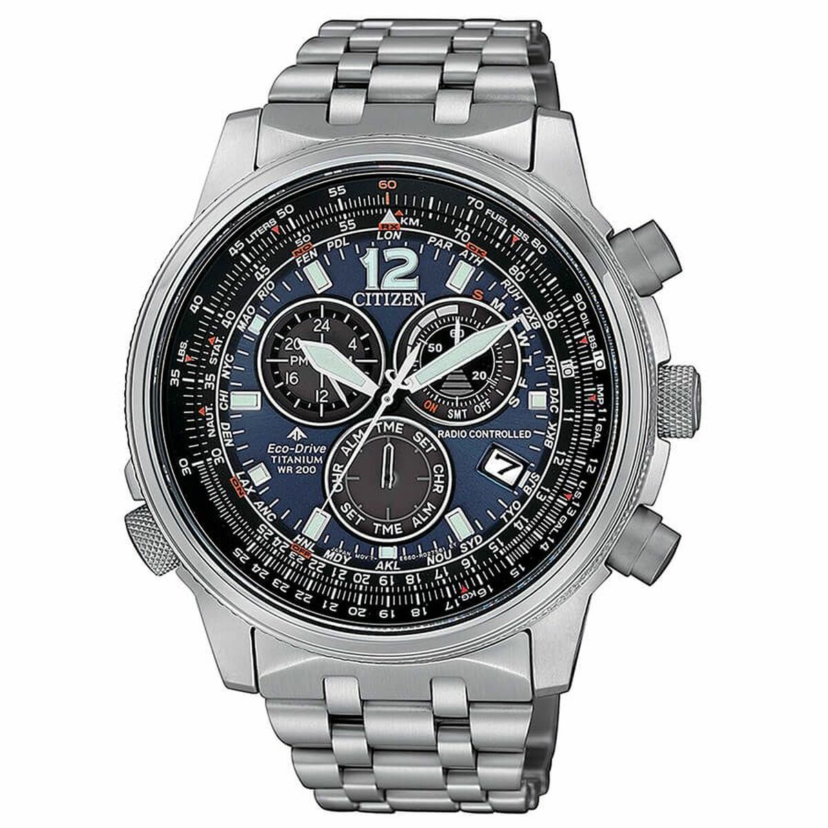 Herrklocka Citizen CB5850-80L (43,7 mm)