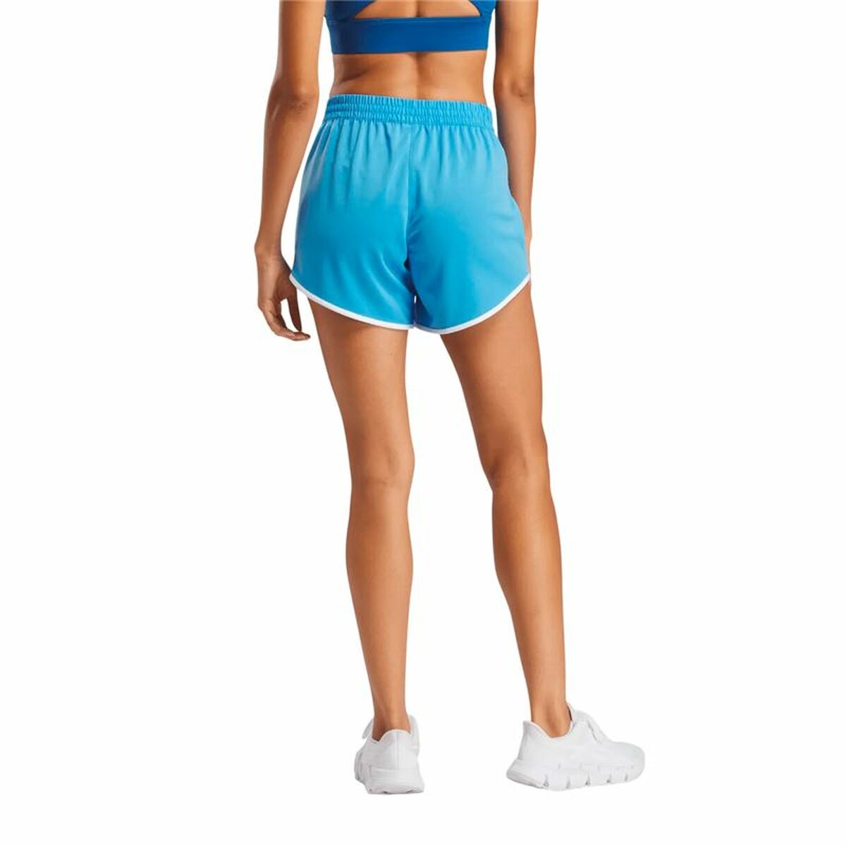 Träningsshorts Reebok Id Train Knit Blå - 2