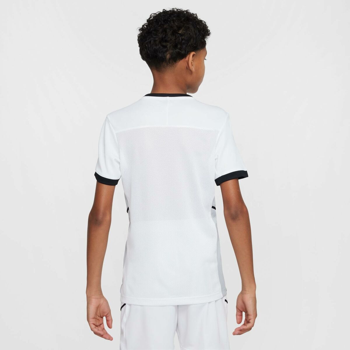 Barn T-shirt med kortärm Nike NK DF ACD25 SS TOP FZ9758 100 Vit - 3