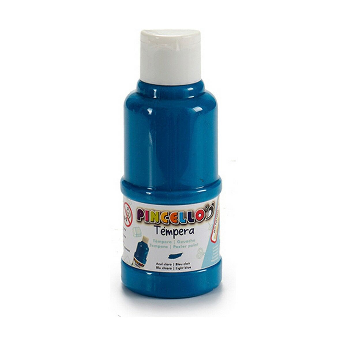 Tempera Pincello Blå 120 ml - 3