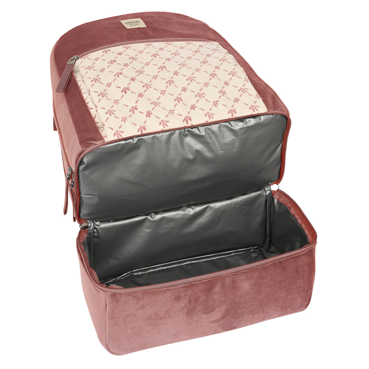 Babytillbehör Ryggsäck Safta Marsala Rosa (30 x 43 x 15 cm) - 12
