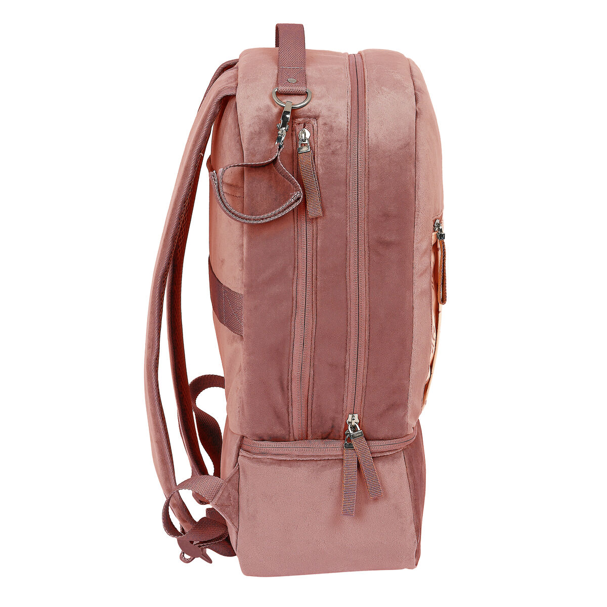 Babytillbehör Ryggsäck Safta Marsala Rosa (30 x 43 x 15 cm) - 16