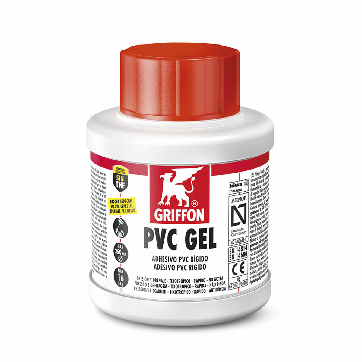 Lim Griffon 6301155 PVC Gel (250 ml) - 2