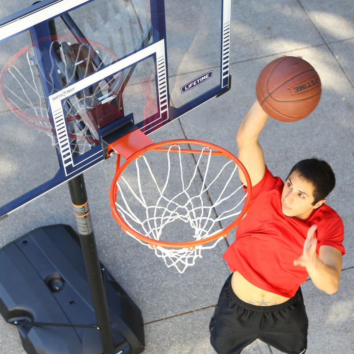 Basketkorg Lifetime 122 x 305 x 187 cm - 4