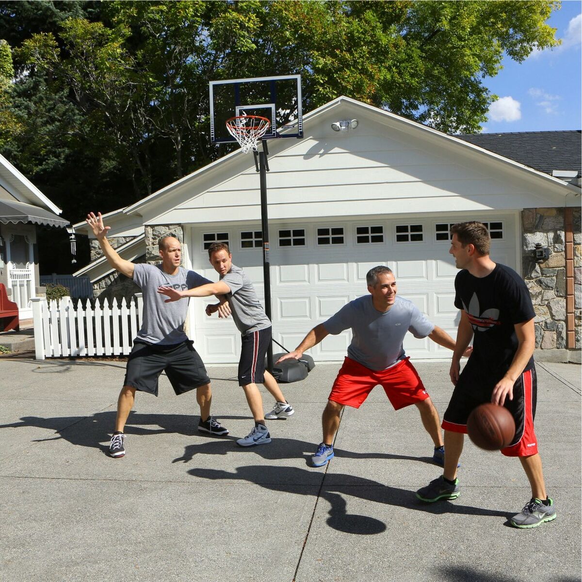 Basketkorg Lifetime 122 x 305 x 187 cm - 11