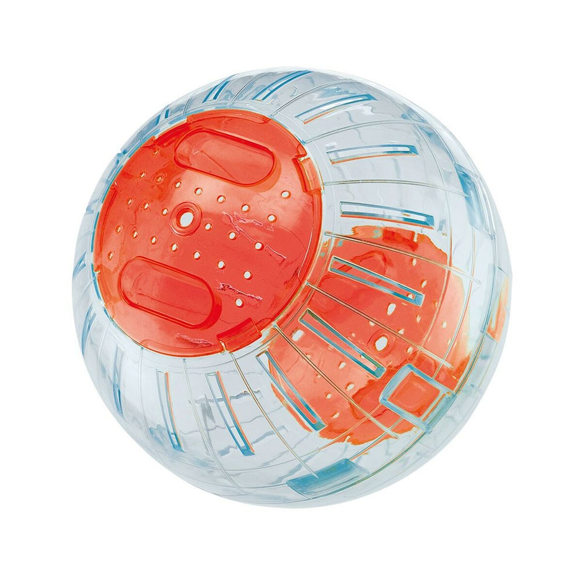 Träningsboll Ferplast Hamster Ø 18 cm Svart Multicolour (1 Delar) - 2