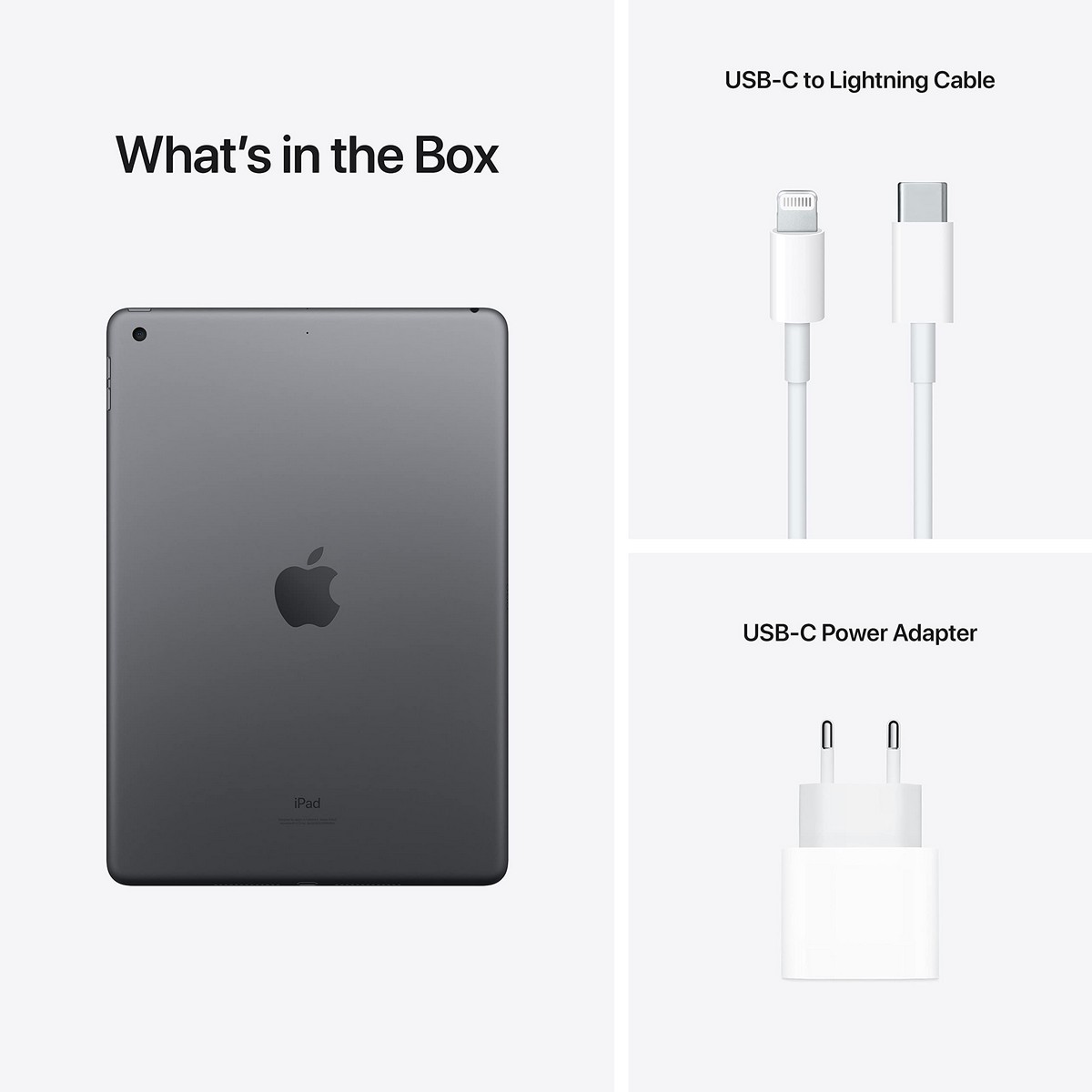 Läsplatta Apple iPad (2021) 10,2" Grå 64 GB - 5