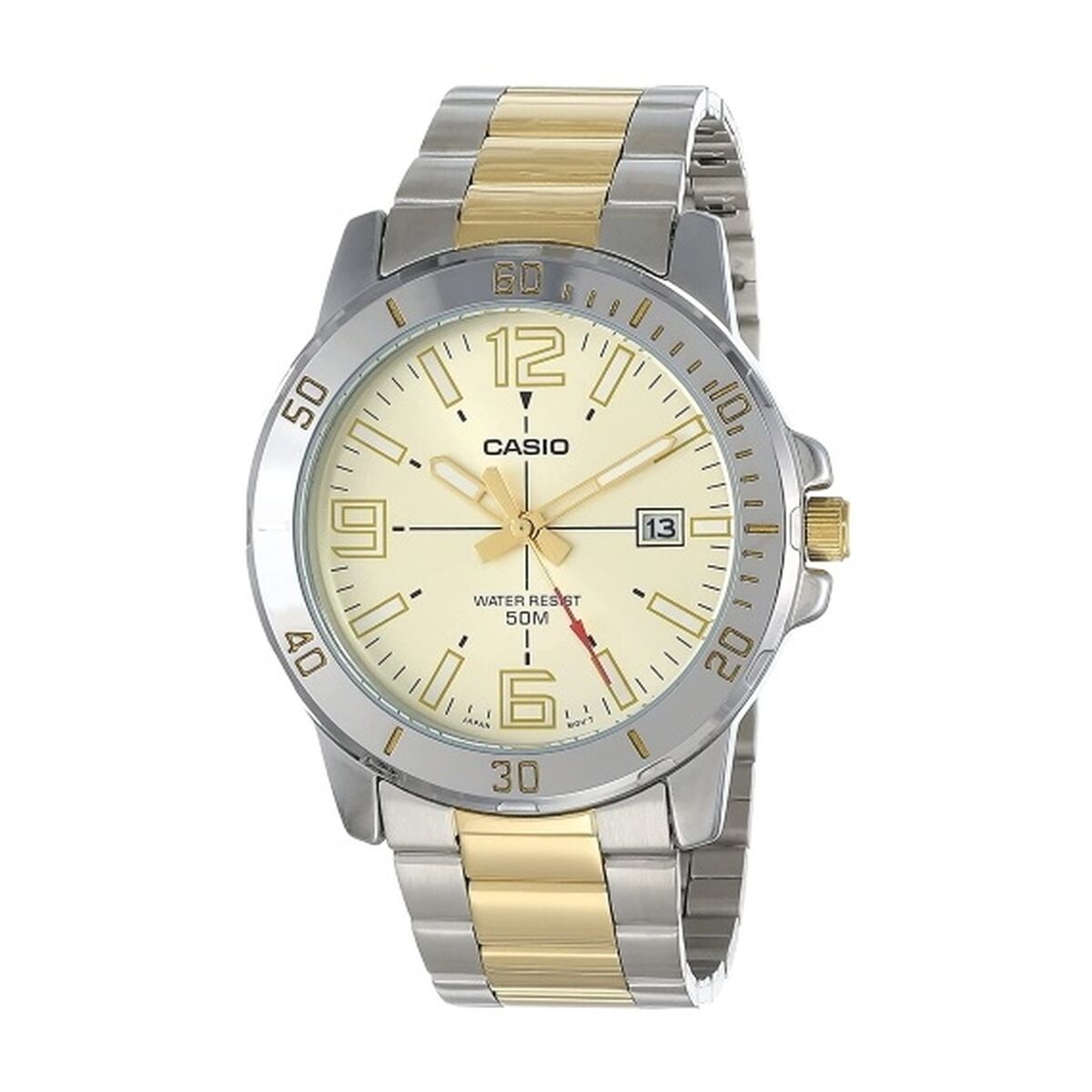 Herrklocka Casio DIVER Svart (Ø 45 mm) - 3