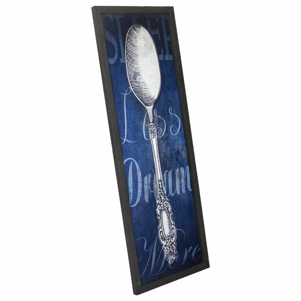 Tavla Alexandra House Living Glas Trä MDF 2 x 93 x 33 cm