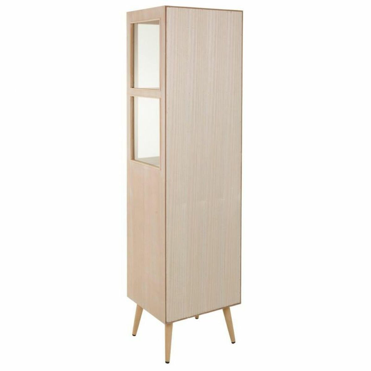 Skåp Alexandra House Living Naturell Trä MDF 173 x 40 x 46 cm - 5