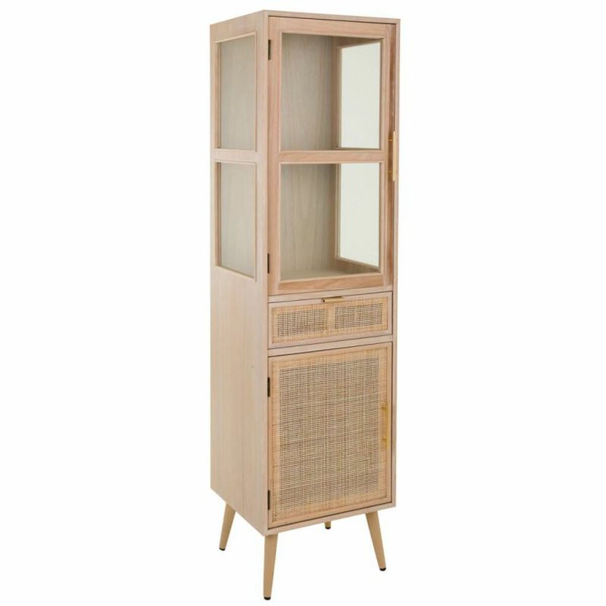 Skåp Alexandra House Living Naturell Trä MDF 173 x 40 x 46 cm
