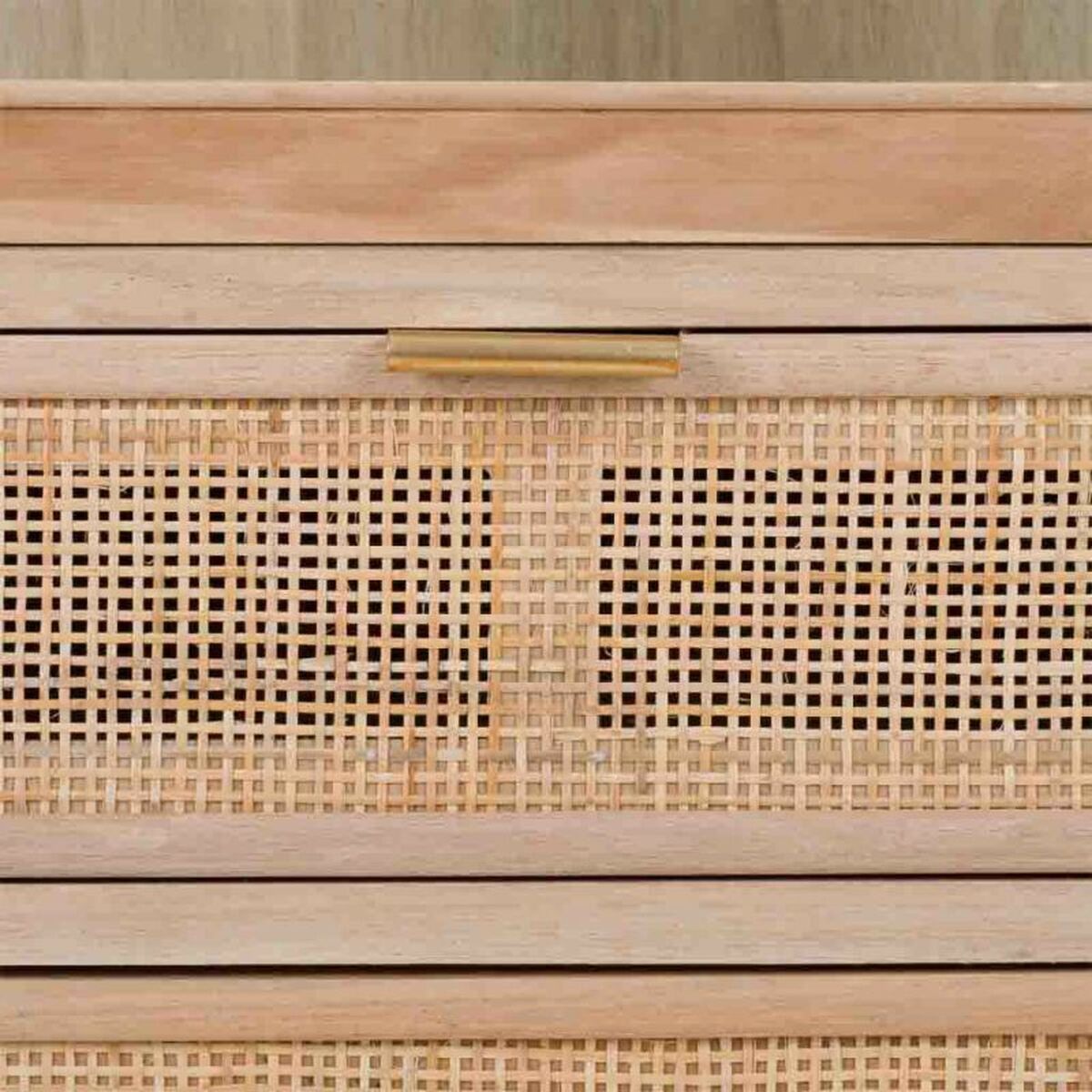 Skåp Alexandra House Living Naturell Trä MDF 173 x 40 x 46 cm - 8