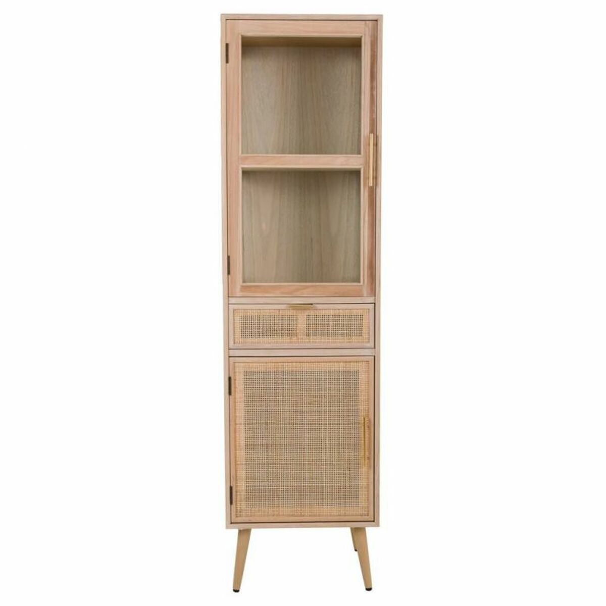 Skåp Alexandra House Living Naturell Trä MDF 173 x 40 x 46 cm - 3