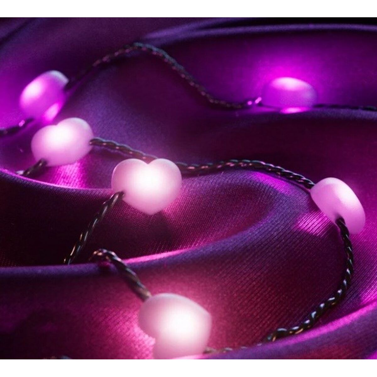 LED-krans Twinkly TWKC100RGB-G Jul 10 W Multicolour - 5