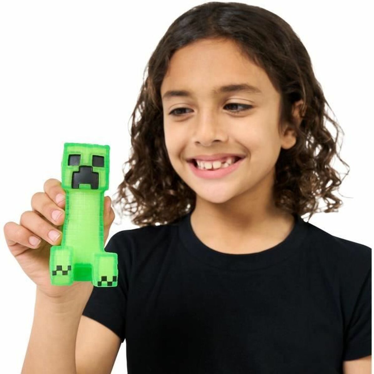 Ledad figur Goo Jit Zu Creeper de Minecraft - 2
