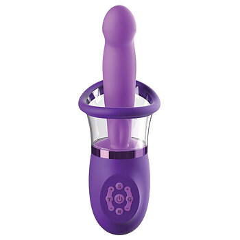 Anal vibrator Pipedream Fantasy for her Purpur