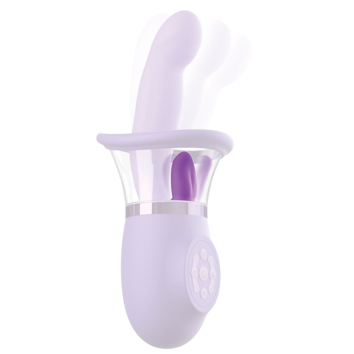 Anal vibrator Pipedream Fantasy for her Purpur - 3