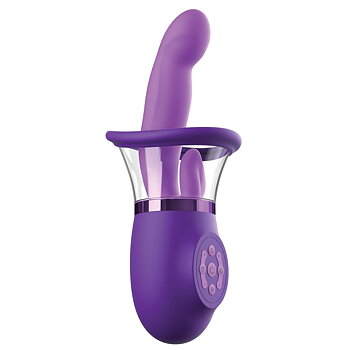 Anal vibrator Pipedream Fantasy for her Purpur