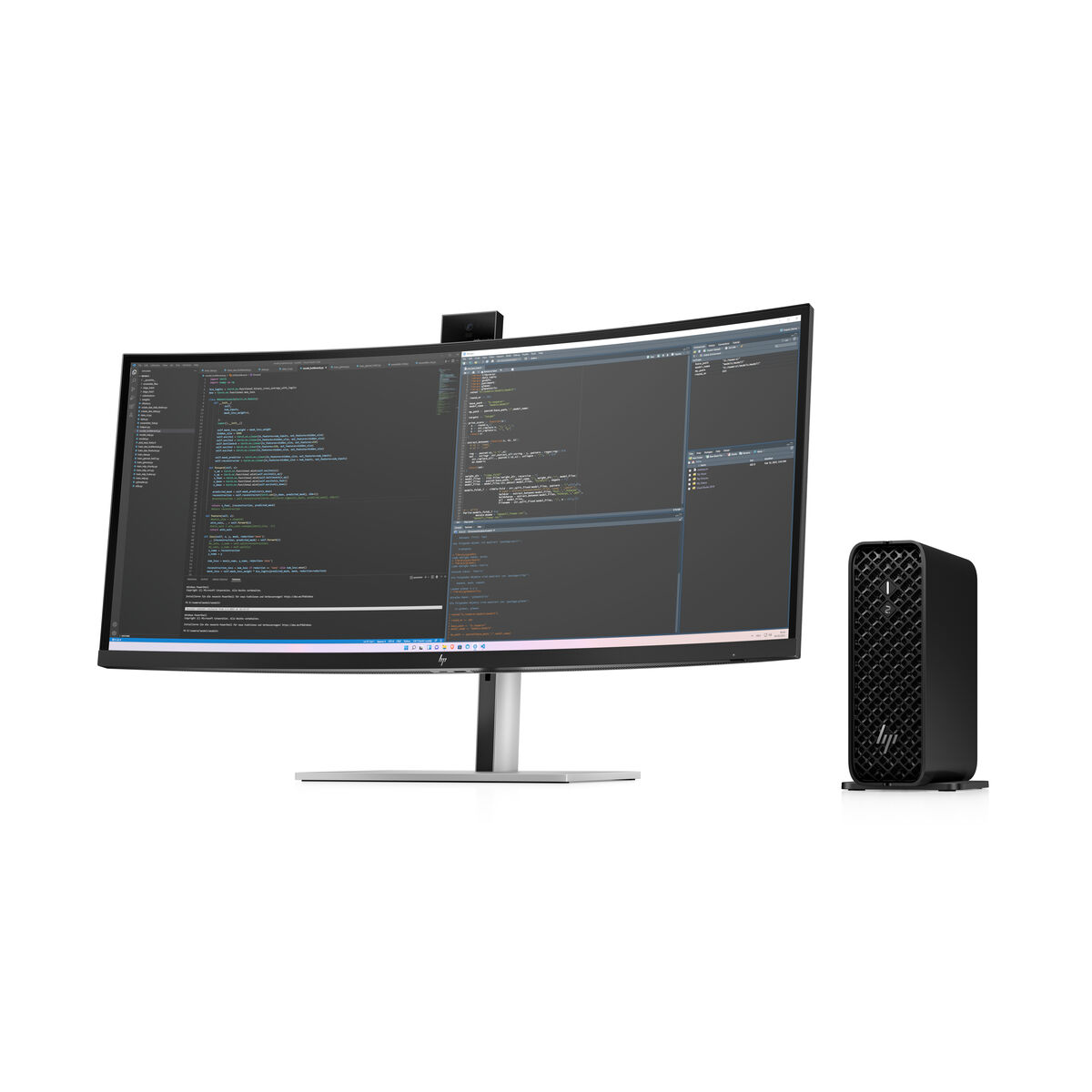 Bordsdator HP A40M7ET#ABE 16 GB RAM 512 GB SSD Ultra 7-265 NVIDIA RTX A1000