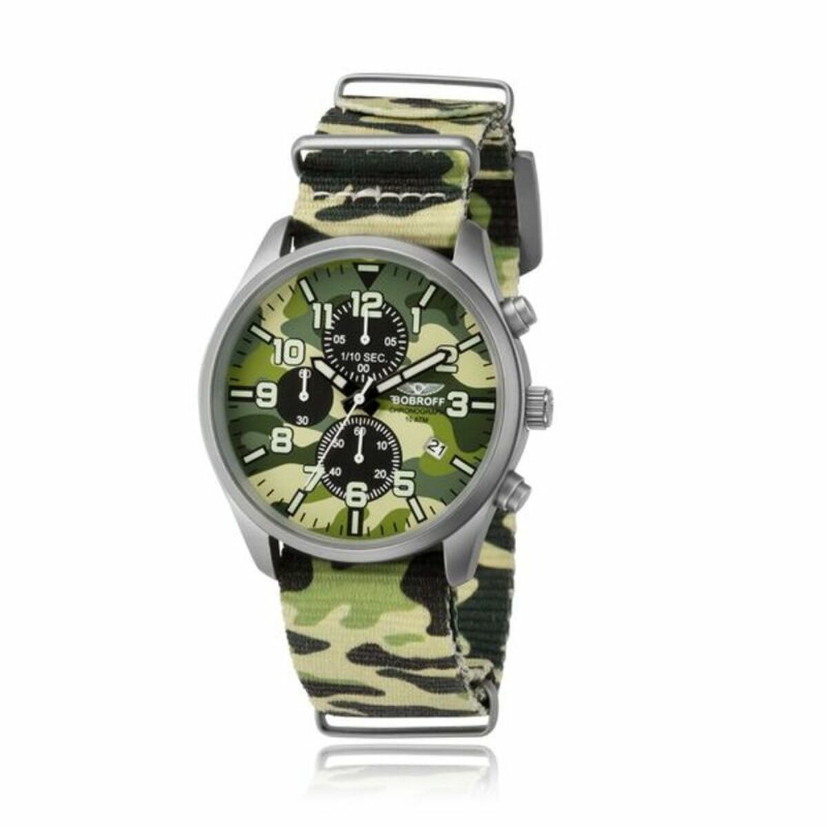Herrklocka Bobroff BF0020 (Ø 42 mm) - 6