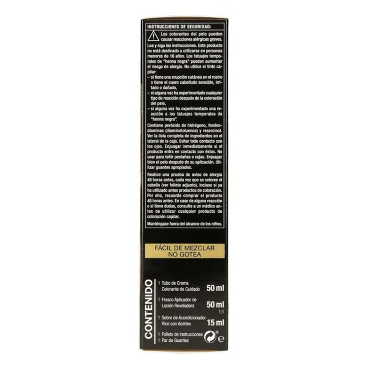 Permanent färg Syoss Olio Intense Naturell Blont Nº 7,10 Platinablont Nº 7.10-Rubio Natural - 7