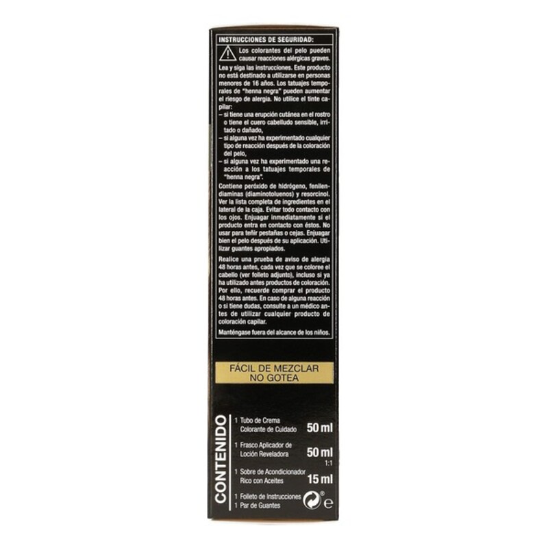 Permanent färg Syoss Olio Intense Naturell Blont Nº 7,10 Platinablont Nº 7.10-Rubio Natural - 3