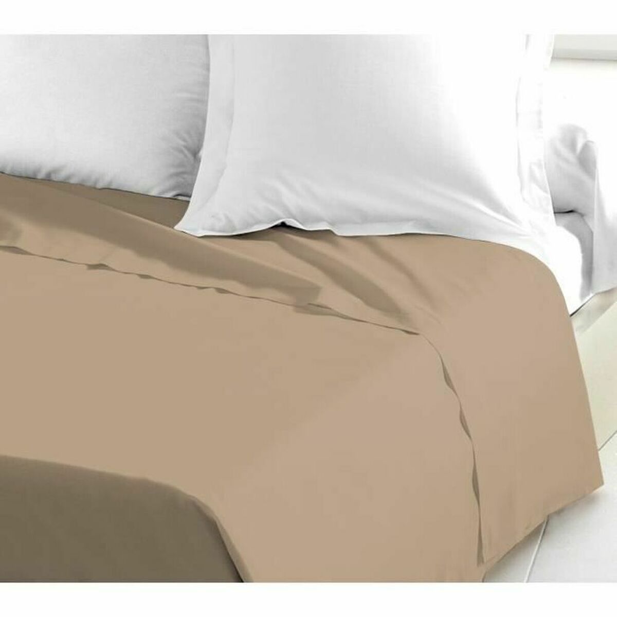 Överlakan Lovely Home Beige 180 x 290 cm - 2