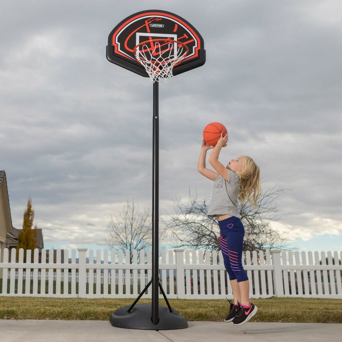 Basketkorg Lifetime 81 x 229 x 83 cm - 4