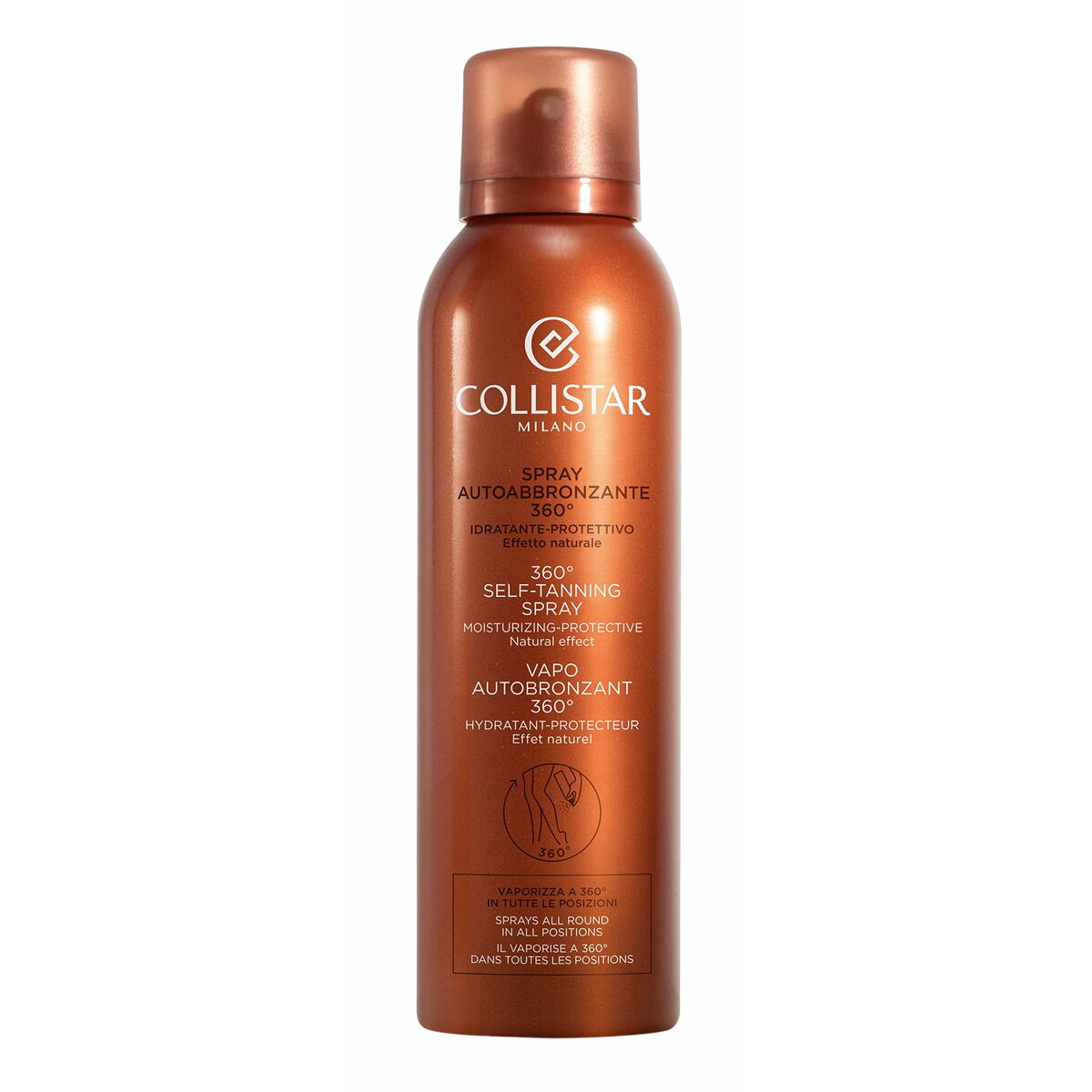 Spray som ger ett solbränt utseende Collistar 360° 150 ml - 2