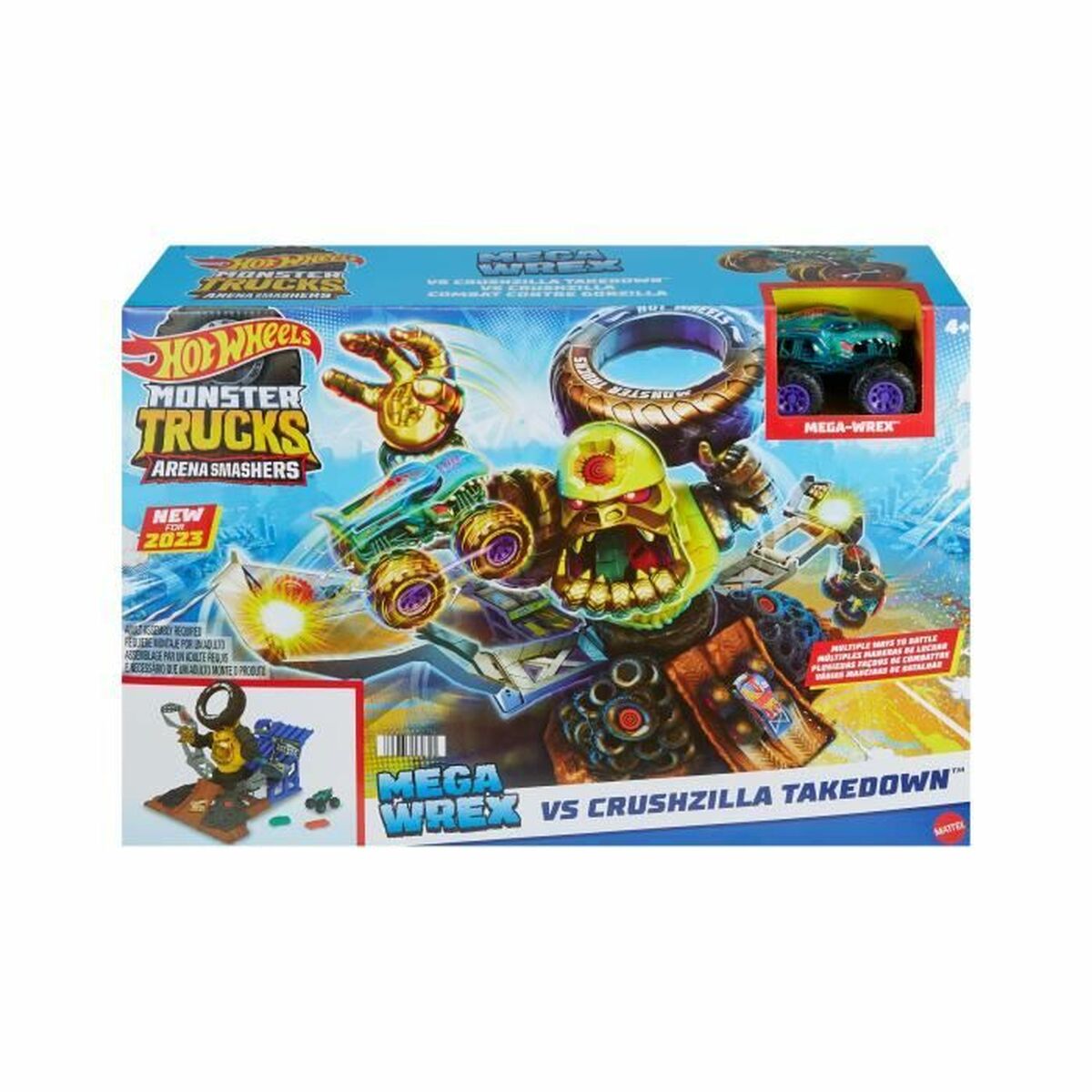 Racerbana Hot Wheels Barn 2 bil - 5