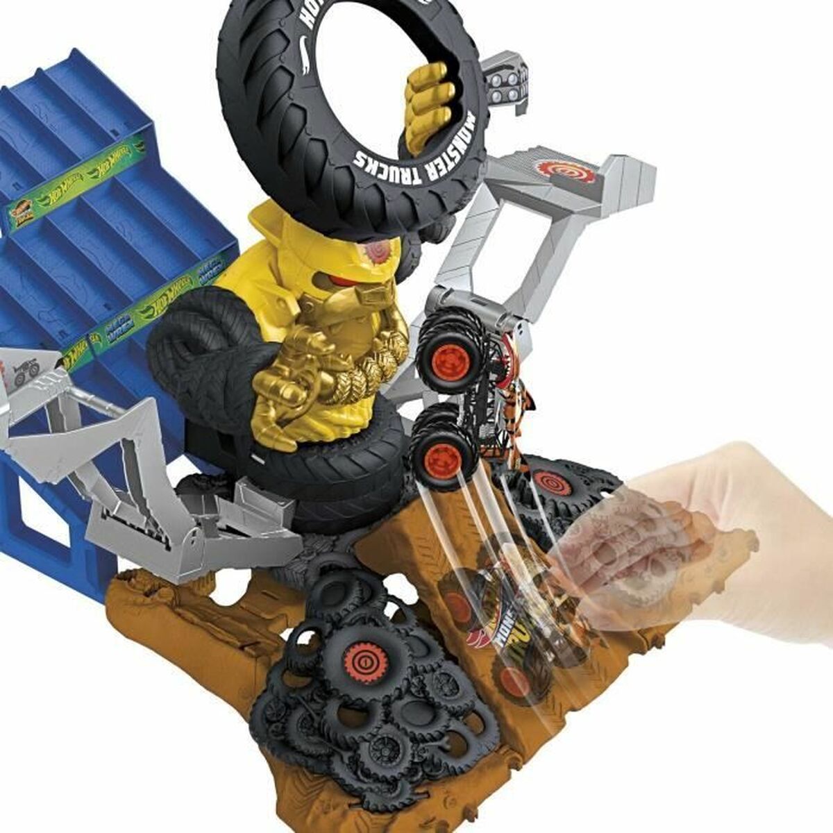 Racerbana Hot Wheels Barn 2 bil - 6