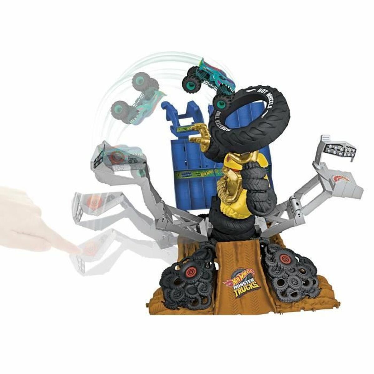 Racerbana Hot Wheels Barn 2 bil - 3