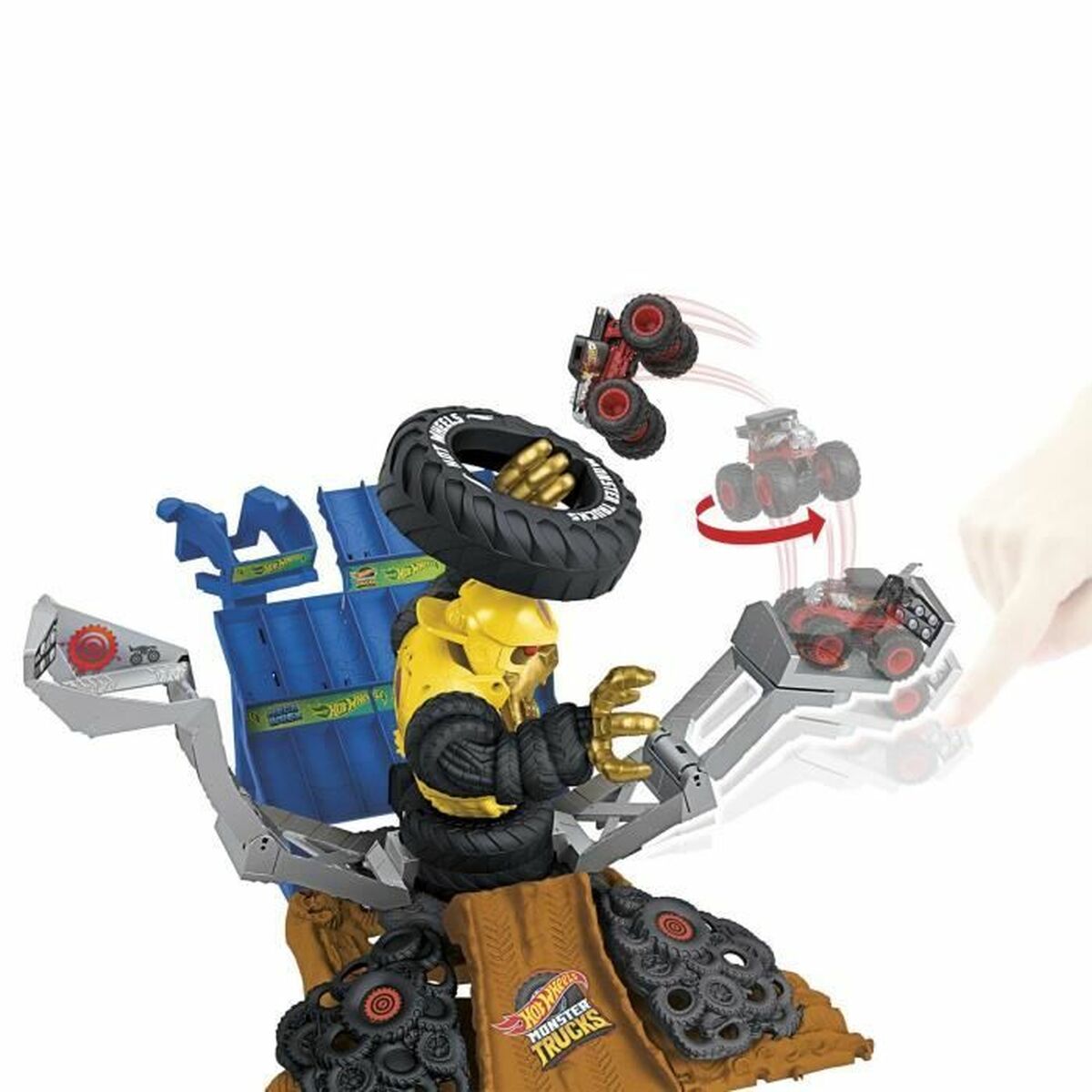 Racerbana Hot Wheels Barn 2 bil - 2