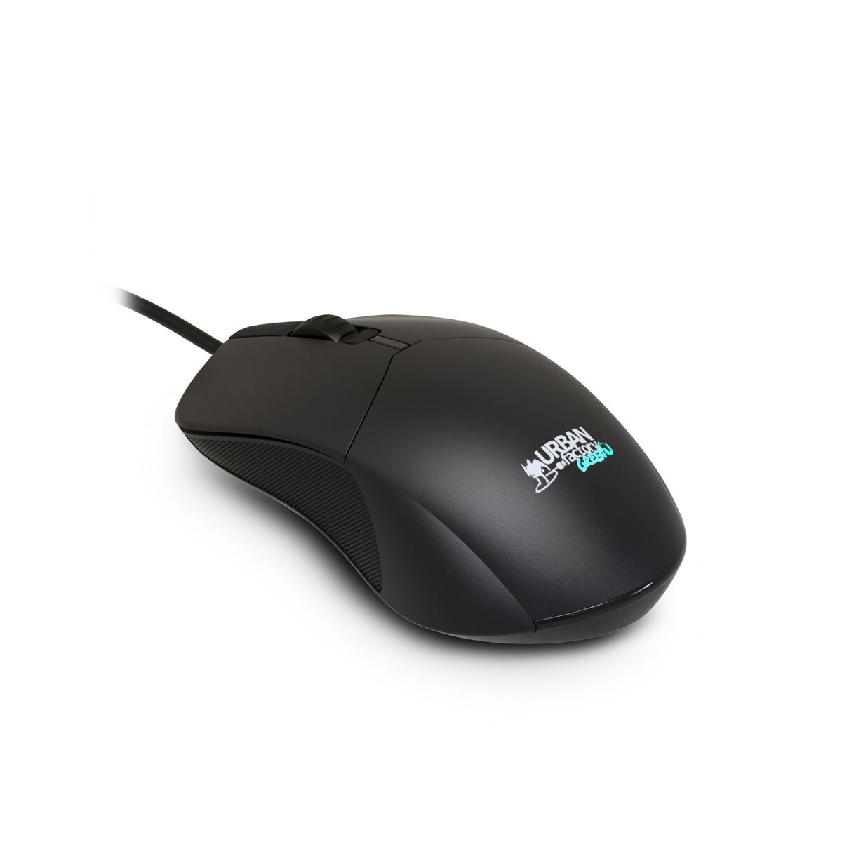 Mus Urban Factory GWM01UF Svart 1200 DPI - 2