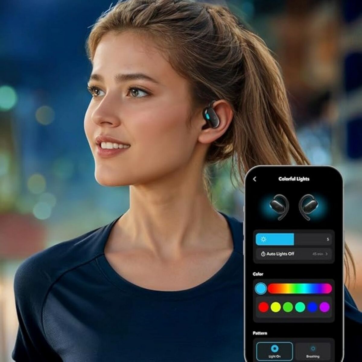 Hörlurar med Mikrofon Soundcore A3876G11 Svart - 4