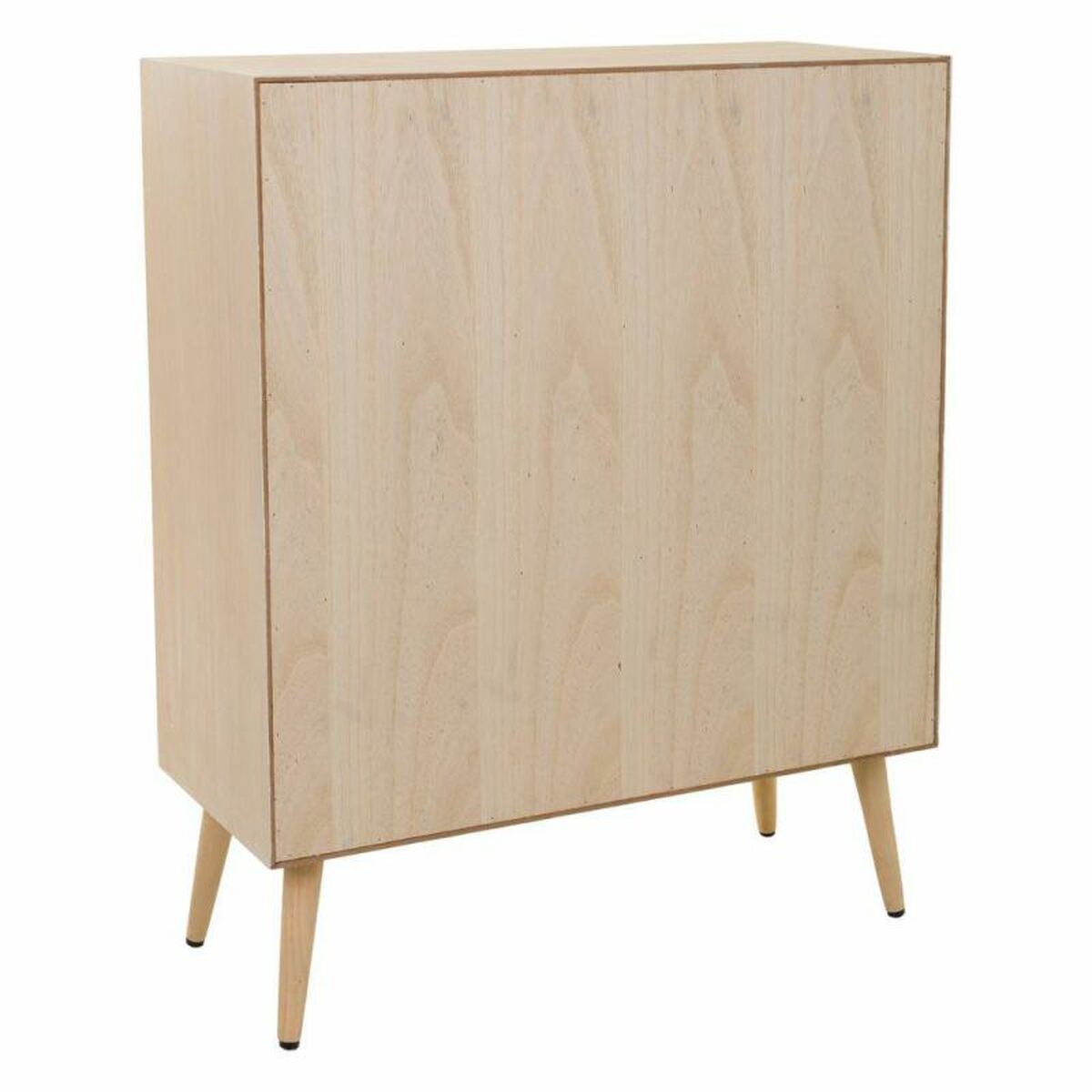 Skåp Alexandra House Living Naturell Trä MDF 37 x 101 x 80 cm - 5