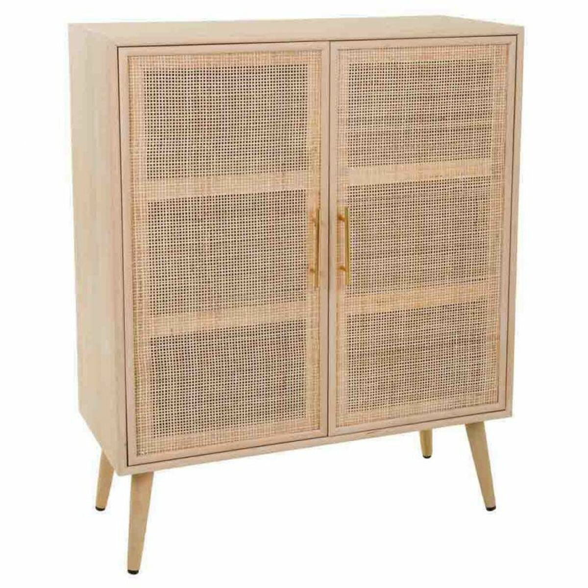 Skåp Alexandra House Living Naturell Trä MDF 37 x 101 x 80 cm