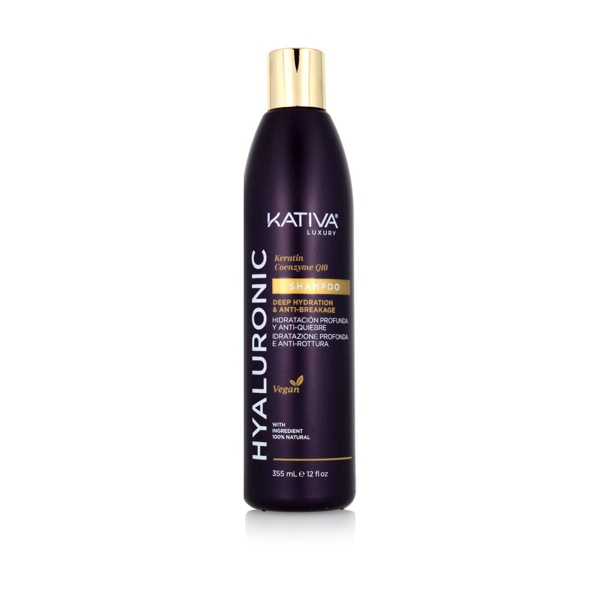 Fuktgivande schampo Kativa Hyaluronic Keratin 355 ml