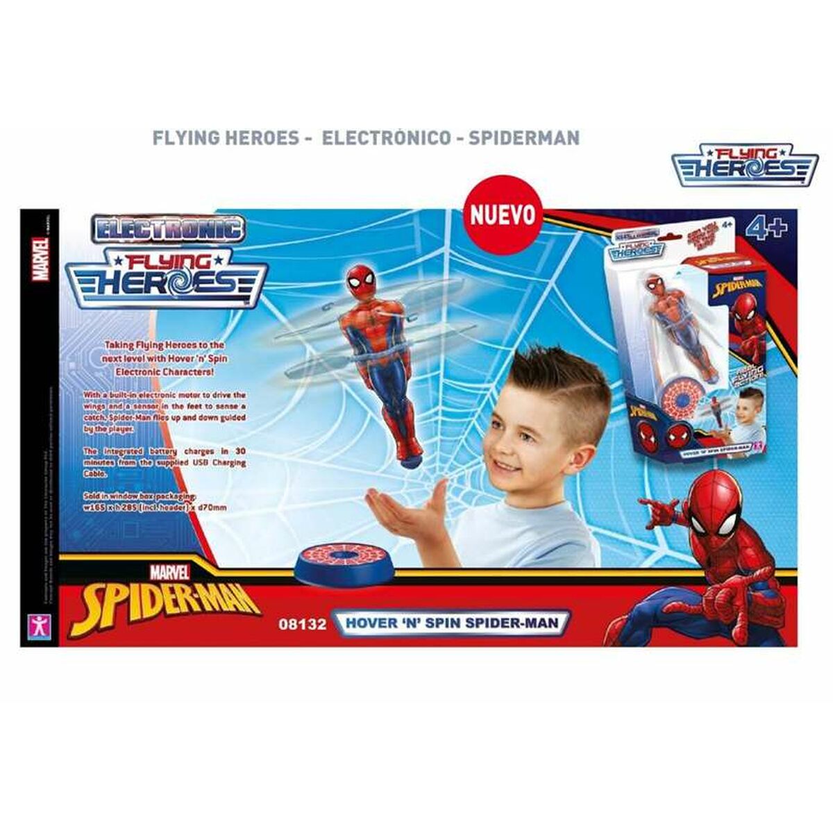 flygande leksak Spider-Man - 5