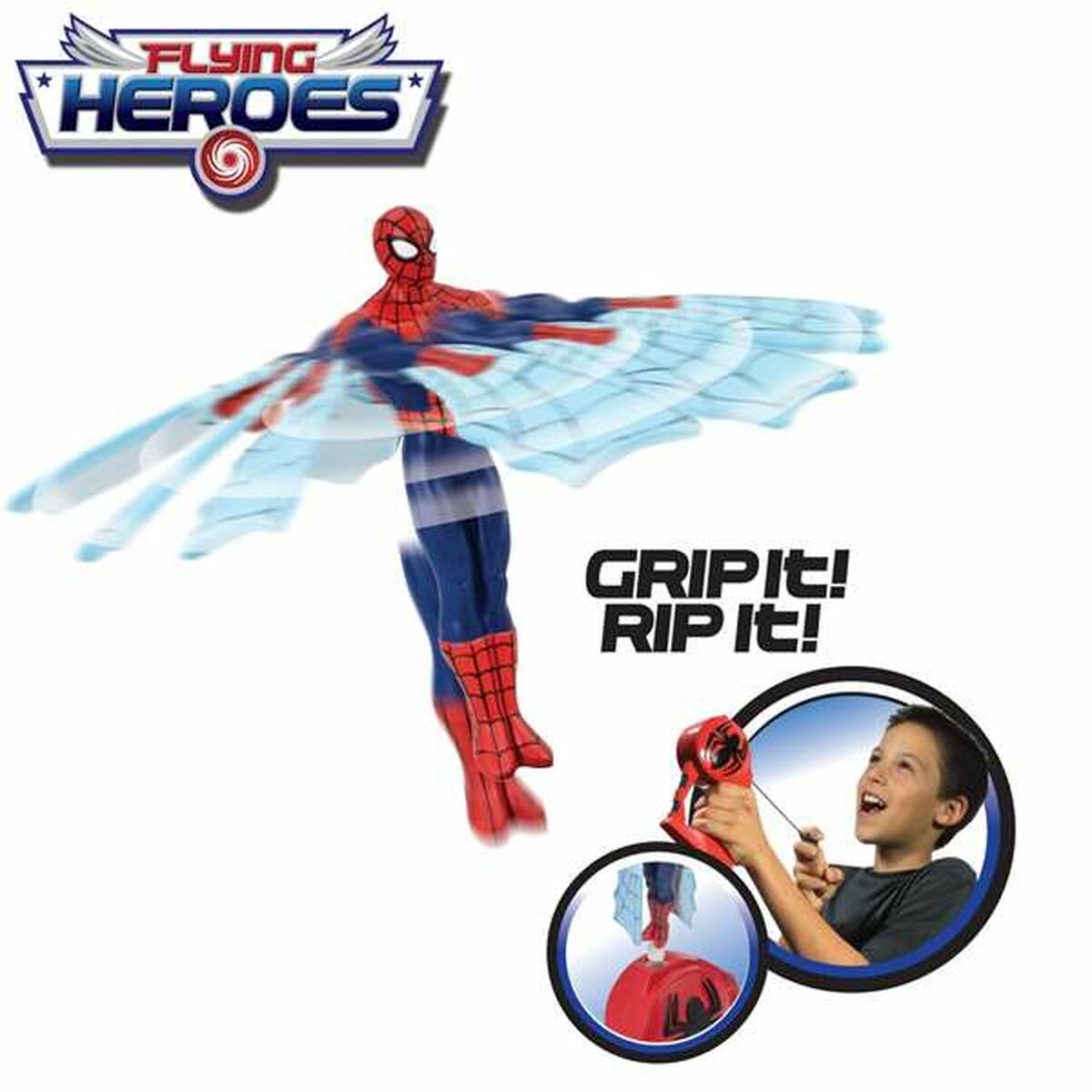 flygande leksak Spider-Man - 4