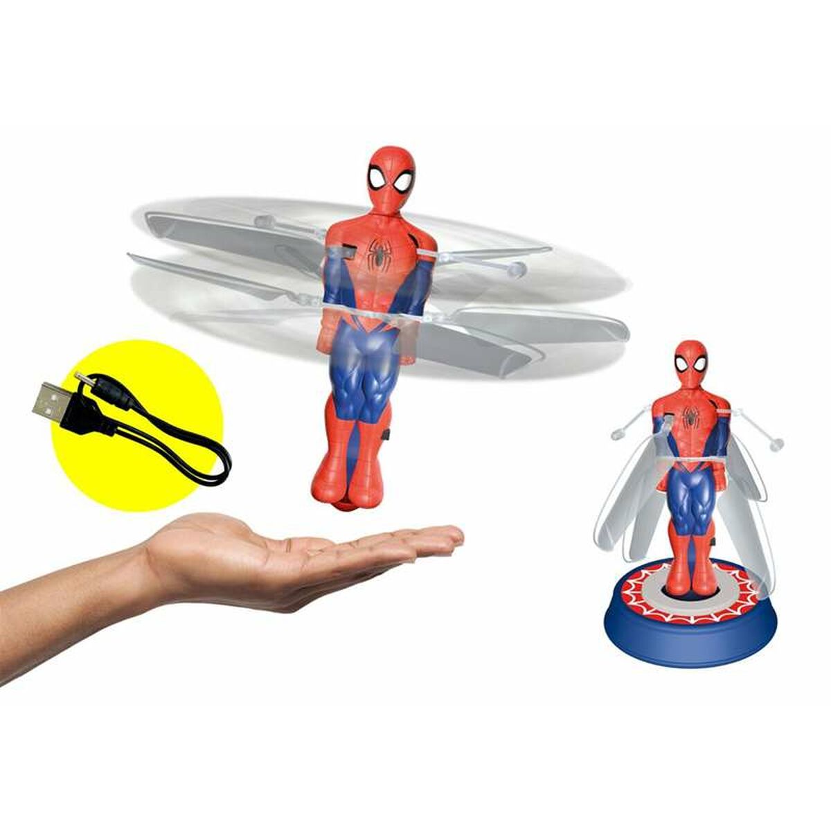 flygande leksak Spider-Man - 3